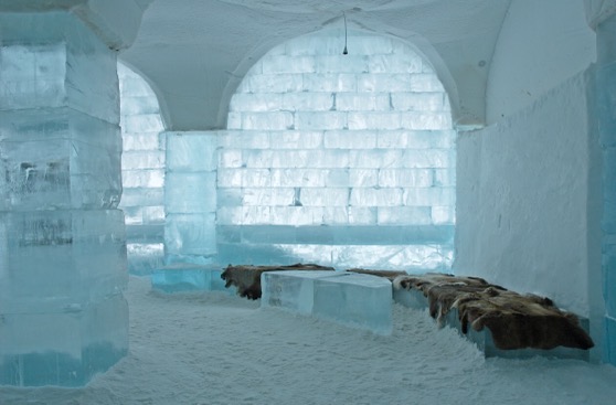 Jukkasjärvi ledo viešbutis