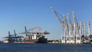 300 port of baltimore new cranes 2021