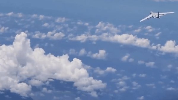 600 chinese bomber overflight taiwan 2018