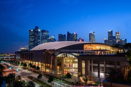 Sands Expo and Convention Center Credits   Marina Bay Sands