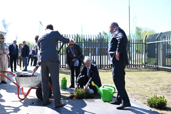 Prie radaro bokšto pasodinta pušaitė (558)