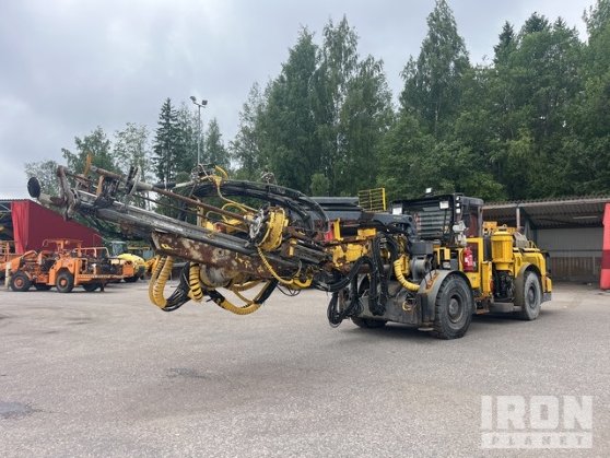 2014 Atlas Copco Boltec EC 4x4 Jumbo Drill 558