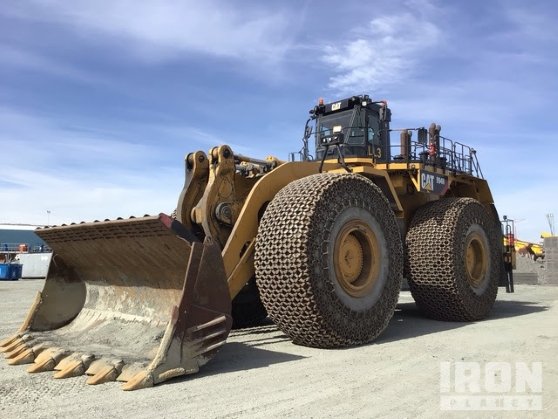 2015 Cat 994H Wheel Loader 558