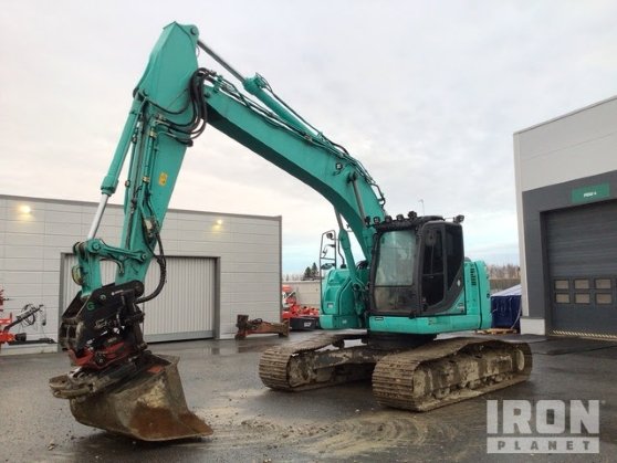 2015 Kobelco SK260SR LC 3 Tracked Excavator 558