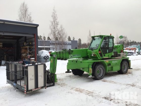 2019 Merlo ROTO40.26MCSS Telehandler 558